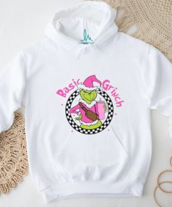 Santa Hat Basic Grinch Pink Merry Christmas 2023 Shirt