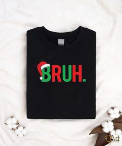 Santa Hat Bruh Merry Christmas 2023 Shirt
