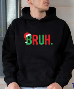 Santa Hat Bruh Merry Christmas 2023 Shirt