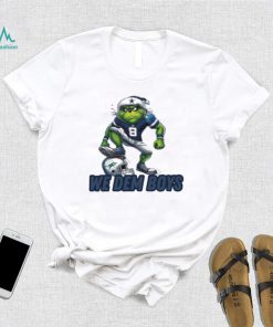 Santa Hat Grinch Dallas Cowboys vs Miami Dolphins We Dem Boys Christmas 2023 Shirt