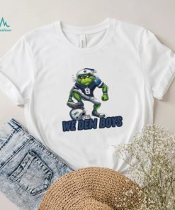 Santa Hat Grinch Dallas Cowboys vs Miami Dolphins We Dem Boys Christmas 2023 Shirt