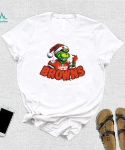 Santa Hat Grinch Football Cleveland Browns Merry Christmas 2023 Shirt, hoodie, sweater, long sleeve and tank top Santa Hat Grinch Football Cleveland Browns Merry Christmas 2023 Shirt