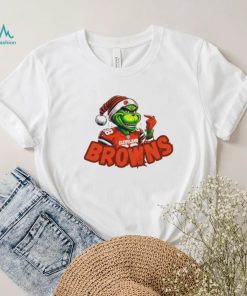 Santa Hat Grinch Football Cleveland Browns Merry Christmas 2023 Shirt, hoodie, sweater, long sleeve and tank top Santa Hat Grinch Football Cleveland Browns Merry Christmas 2023 Shirt
