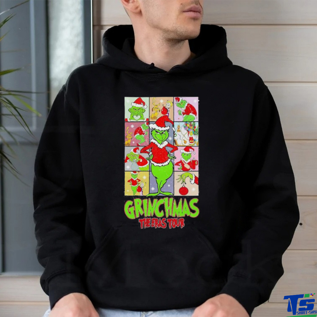 Santa Hat Grinchmas The Era Tour 2023 Shirt Santa Hat Grinchmas The Era Tour 2023 Shirt