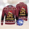 Santa Love Golf Ugly Christmas Sweater Funny Gift For Men And Women Family Holidays