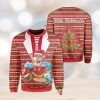 Fort Smith, Arkansas, Fort Smith Fire Department Aop Ugly Sweater Family Gift