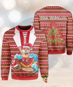 Santa Hawaii Ugly Christmas Sweater Funny Gift For Men And Women Family Holidays