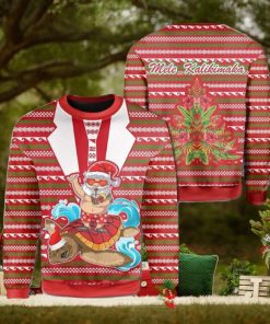 Santa Hawaii Ugly Christmas Sweater Funny Gift For Men And Women Family Holidays