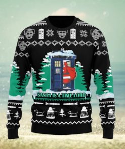 Santa Is A Time Lord Sweater Christmas