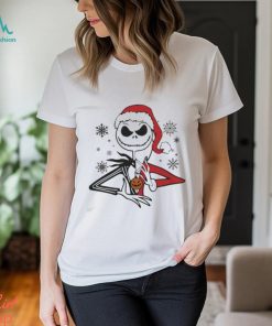 Santa Jack Skellington The Nightmare Before Christmas Shirt