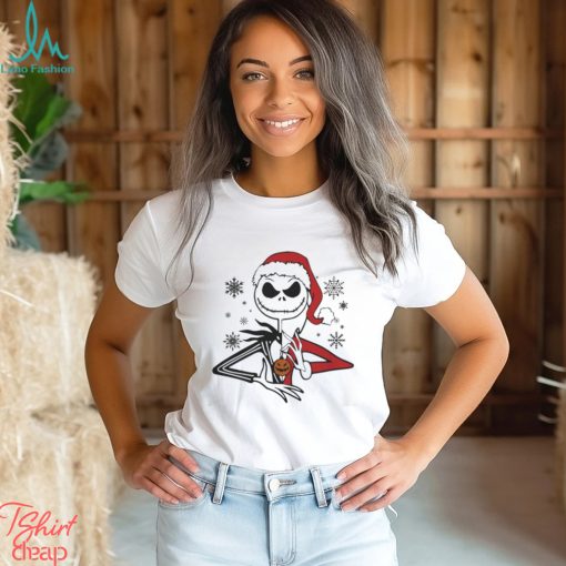 Santa Jack Skellington The Nightmare Before Christmas Shirt