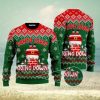 Santa Claus Joyful Holiday Ugly Christmas Sweater, Best Gift For Christmas