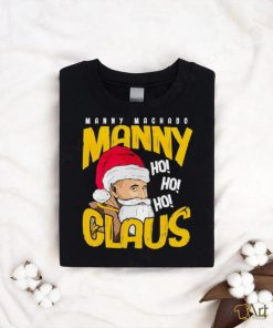 Santa Manny Machado Manny Claus shirt