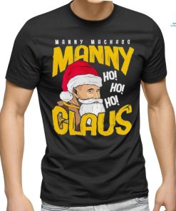 Santa Manny Machado Manny Claus shirt