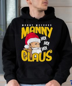 Santa Manny Machado Manny Claus shirt