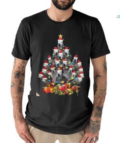 Santa Parrot Light Up Xmas Shirt