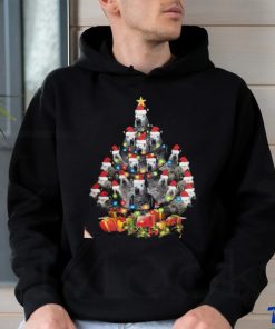 Santa Parrot Light Up Xmas Shirt