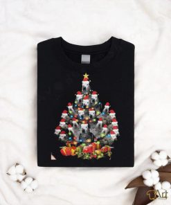 Santa Parrot Light Up Xmas Shirt