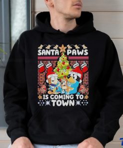 Santa Paws Bluey T Shirt