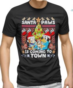 Santa Paws Bluey T Shirt