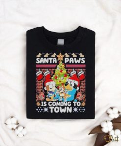 Santa Paws Bluey T Shirt