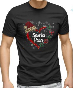 Santa Paws Dog Ugly Christmas Shirt
