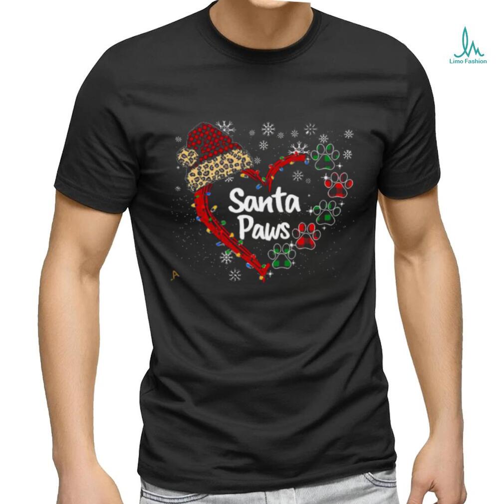 Santa Paws Dog Ugly Christmas Shirt Santa Paws Dog Ugly Christmas Shirt