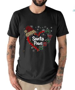 Santa Paws Dog Ugly Christmas Shirt