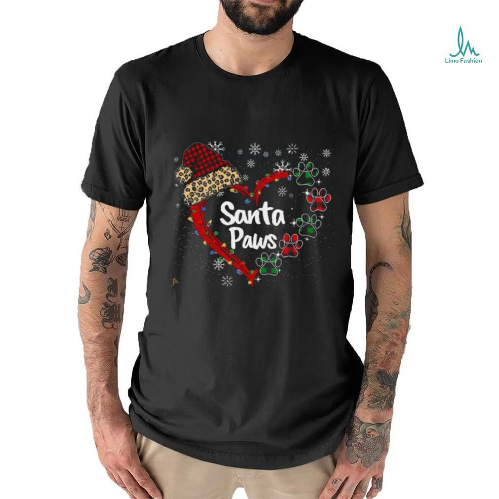 Santa Paws Dog Ugly Christmas Shirt Santa Paws Dog Ugly Christmas Shirt