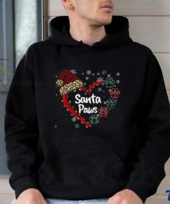 Santa Paws Dog Ugly Christmas Shirt