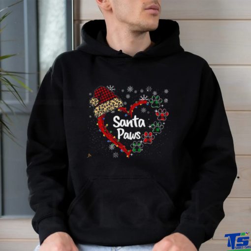 Santa Paws Dog Ugly Christmas Shirt