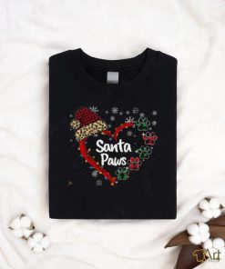 Santa Paws Dog Ugly Christmas Shirt