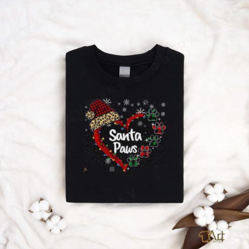Santa Paws Dog Ugly Christmas Shirt