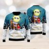 Santa Shark Ugly Christmas Sweater Calendar New Gift For Men And Women Family Holidays