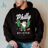 Santa Philly Football Believes shirt