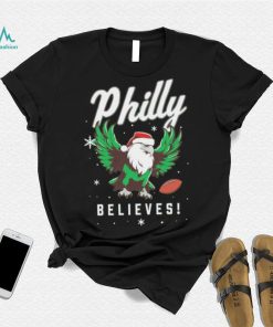 Santa Philly Football Believes shirt