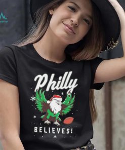 Santa Philly Football Believes shirt