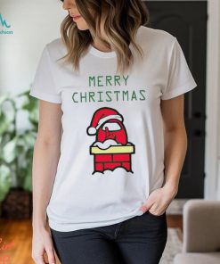 Santa Red Among Us Merry Christmas shirt