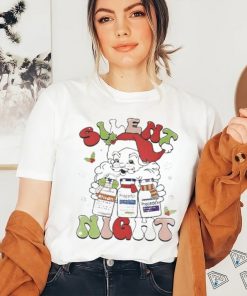 Santa Silent Night Christmas Shirt