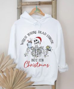 Santa Skeleton Xmas Hot Cocoa Shirt, hoodie, sweater, long sleeve and tank top Santa Skeleton Xmas Hot Cocoa Shirt