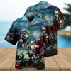 Hockey Holiday Trending Hawaiian Shirt, Mens Christmas