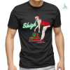 Peanuts Snoopy And Woodstock Baltimore Ravens Merry Christmas Shirt