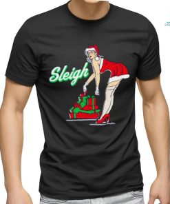 Santa Sleigh Ugly Christmas shirt