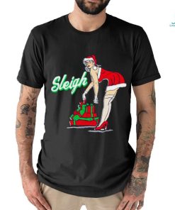 Santa Sleigh Ugly Christmas shirt