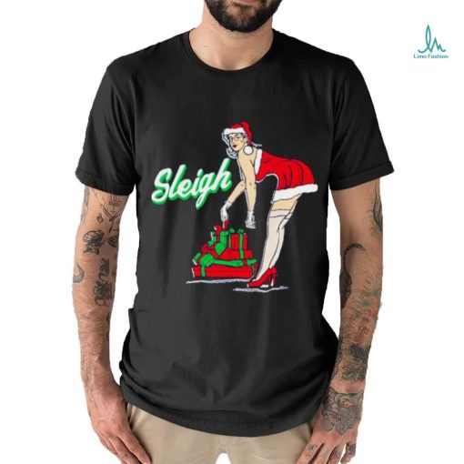 Santa Sleigh Ugly Christmas shirt