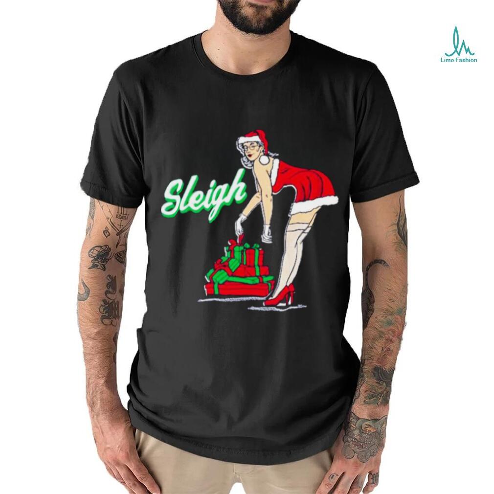 Santa Sleigh Ugly Christmas shirt Santa Sleigh Ugly Christmas shirt