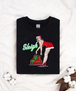 Santa Sleigh Ugly Christmas shirt