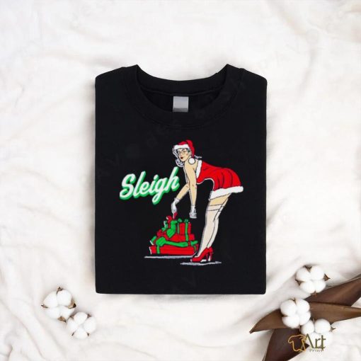 Santa Sleigh Ugly Christmas shirt