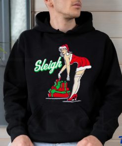 Santa Sleigh Ugly Christmas shirt