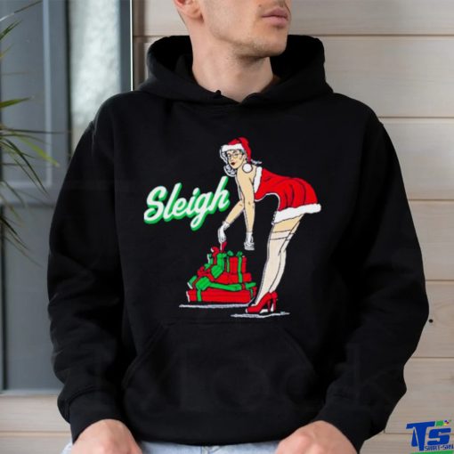 Santa Sleigh Ugly Christmas shirt